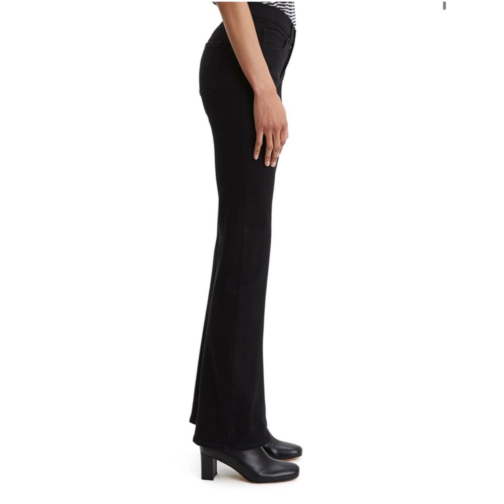 Levi's Women's Black Boot Cut Jeans - Picture 2 of 6